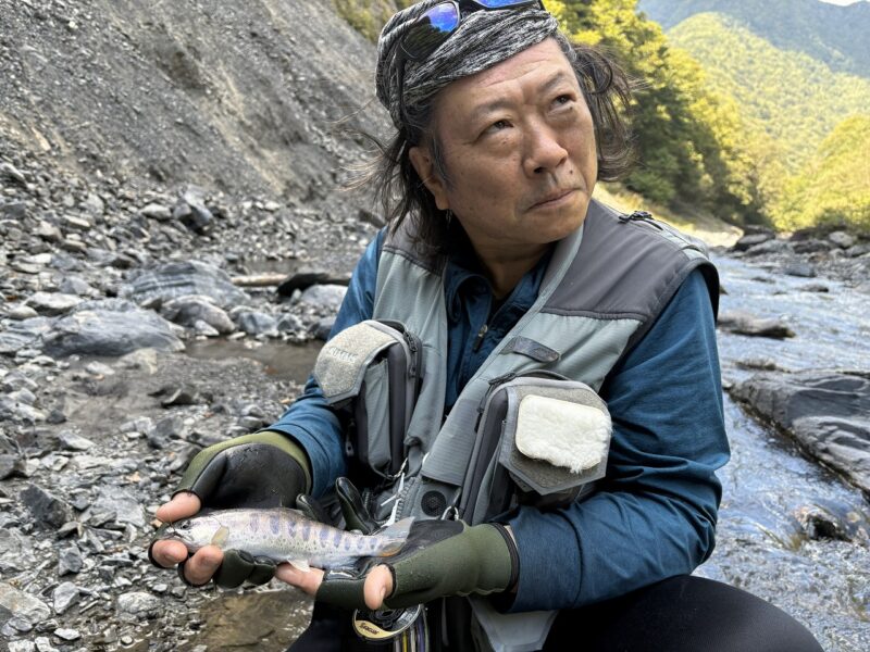 テンカラアマゴ