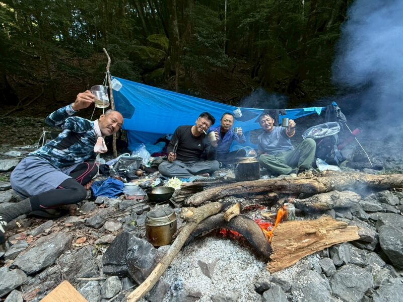 タープ泊