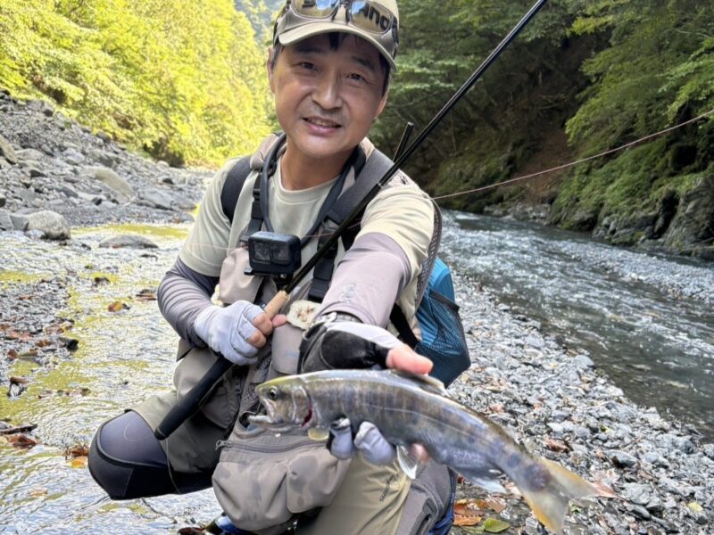 テンカラ尺アマゴ